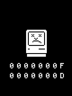 Sad Mac Sad Mac