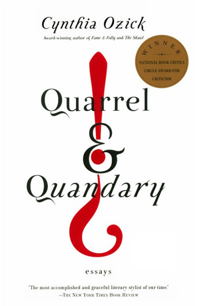 quarrel and quandry: Essays quarrel and quandry: Essays